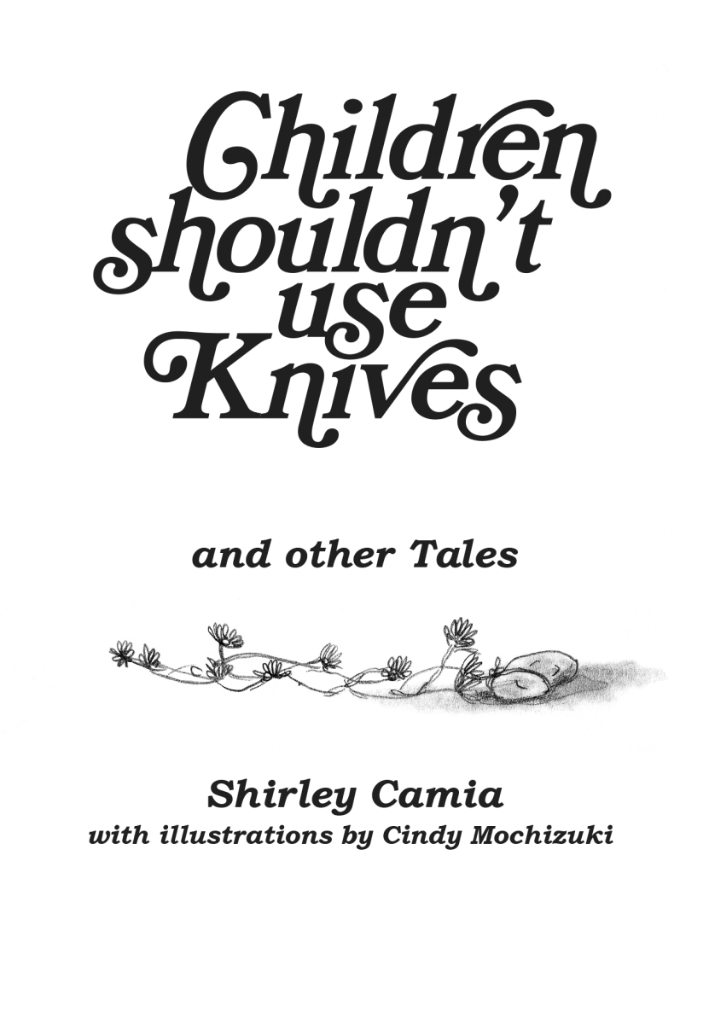 Children Shouldn't Use Knives
